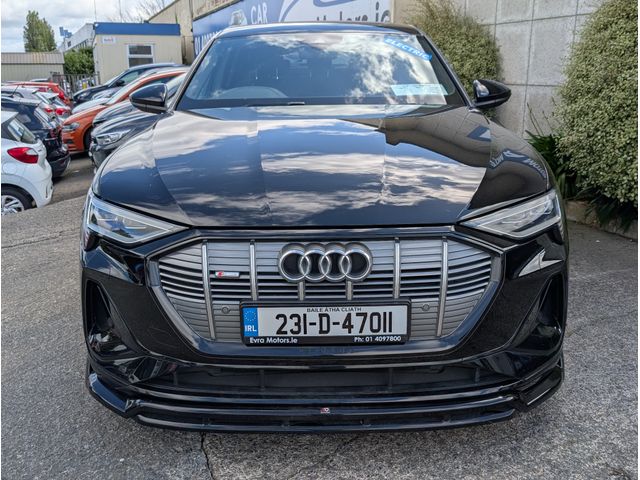 Image for 2023 Audi e-tron 50E S LINE QUATTRO ELECTRIC AUTOMATIC//FULL LEATHER HEATED SEATS//REVERSE CAMERA//MULTI-FUNCTIONAL STEERING WHEEL// 