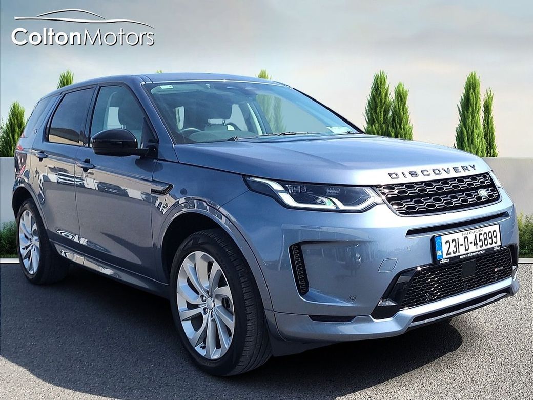 Image for 2023 Land Rover Discovery Sport PHEV 300 PS AWD R-Dynamic S Auto