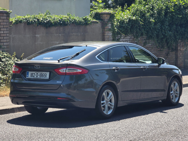 Image for 2018 Ford Mondeo Titanium 1.5 120PS 6SPD 4DR