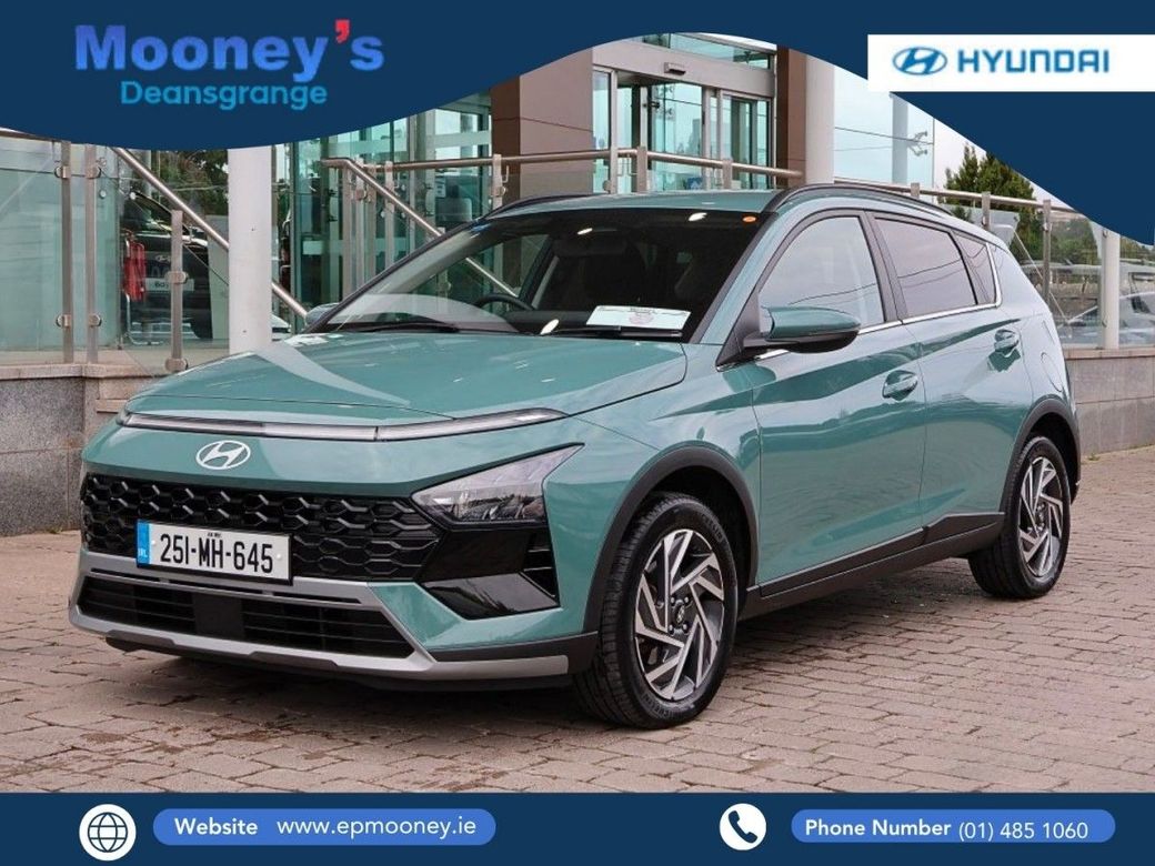 Image for 2025 Hyundai Bayon Bayon Executive Auto