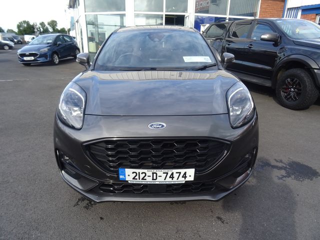 Image for 2021 Ford Puma St-line 5D 1.0T 125 Mhev M6 F