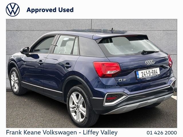 Image for 2024 Audi Q2 SE 30 TFSI 110HP *FULL BLACK LEATHER* *NEW NCT* *FINANCE AVAILABLE* *12 MONTHS FRANK KEANE WARRANTY*