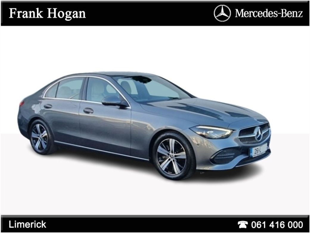 Image for 2025 Mercedes-Benz C Class C 200 d A/T Avantgarde Plus 2.0 Diesel 163 BHP Road Tax: €200