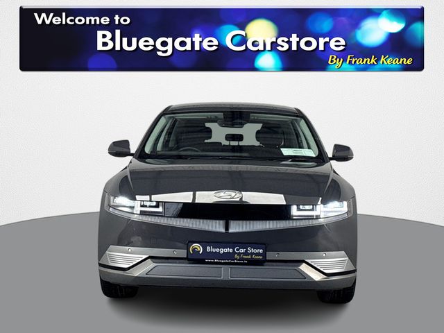 Image for 2024 Hyundai Ioniq PREMIUM EV **BLACK AND GREY HALF LEATHER INTERIOR**TOUCHSCREEN INFOTAINMENT SCREEN**FULL DIGITAL DASH**ANDROID AUTO**APPLE CARPLAY**USB CHARGING PORT**REVERSE CAMERA**LANE ASSIST**CRUISE CONTROL**