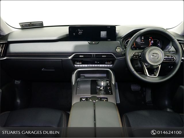 Image for 2025 Mazda CX-60 HOMURA PLUS PHEV 327ps 8AT AWD*JUST LISTED*HIGH SPEC* HOMURA PLUS*DRIVERS ASSISTANCE PACK, CONVENIENCE PACK AND PANORAMIC SUNROOF, MACHINE GREY WITH BLACK LEATHER , RADAR CRUISE WITH MAZDA PILOT A