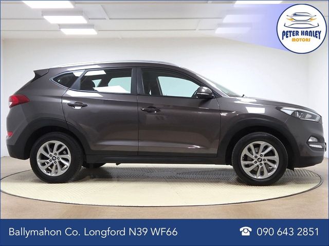 Image for 2018 Hyundai Tucson 1.7 D Executive SE