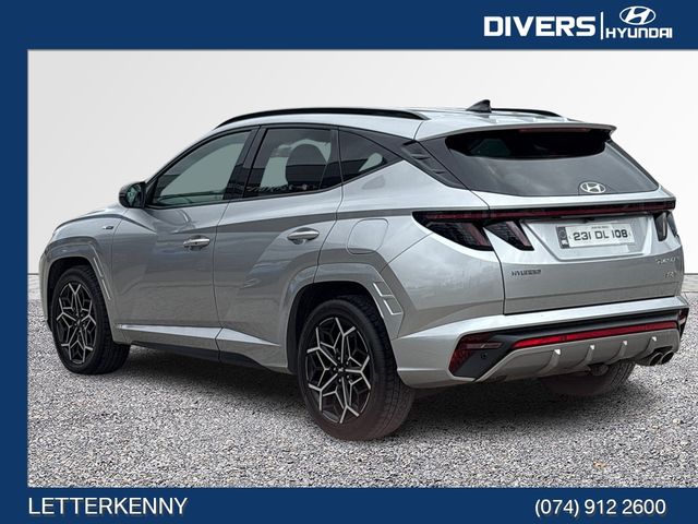 Image for 2023 Hyundai Tucson N-line