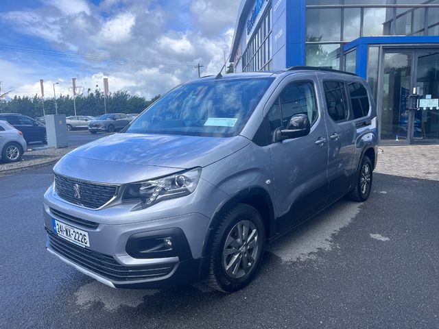 Image for 2024 Peugeot Rifter Wheelchair Accessible LWB, 6 Seats