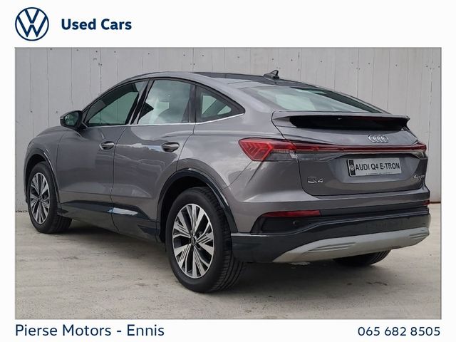 Image for 2025 Audi Q4 e-tron Q4 E-Tron Sport 45 Electric 82kWh Auto