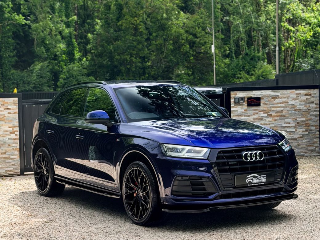Image for 2020 Audi Q5 2020 (202) Audi Q5 S Line 55 TFSI e Competition – 367 BHP