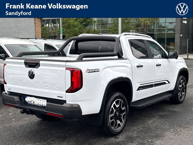 Image for 2025 Volkswagen Amarok PAN AMERICANA 3.0 V6 237BHP *ELECTRIC ROLLER SHUTTER* *APPLE CARPLAY/ANDROID AUTO* *360 AREA VIEW CAMERA* *FRONT AND REAR CAMERA* *FRONT ELECTRIC HEATED SEATS* *IQ LED MATRIX HEADLIGHTS* *REMOVABLE TO