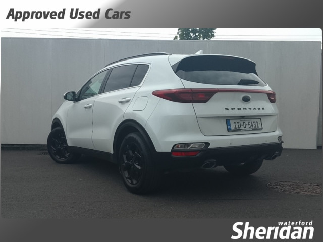 Image for 2022 Kia Sportage K3 Black Edition COM 5DR