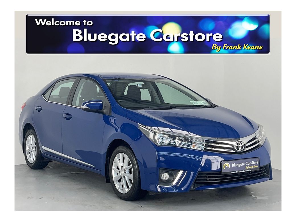 Image for 2016 Toyota Corolla 1.4 D-4D LUNA**SEMI DIGITAL DASH**DIGITAL MEDIA DISPLAY**MULTIFUNCTIONAL STEERING WHEEL**REVERSE CAMERA**BLUETOOTH**CLOTH INTERIOR**ISOFIX**FINANCE AVAILABLE**