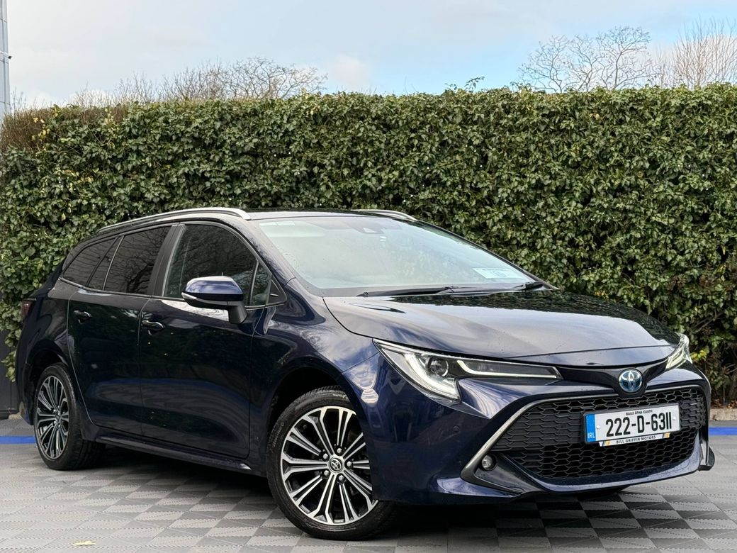 Image for 2022 Toyota Corolla SOL TOURING 1.8 HYBRID // FULL SERVICE HISTORY // ADAPTIVE CRUISE CONTROL // DIGITAL CLUSTER