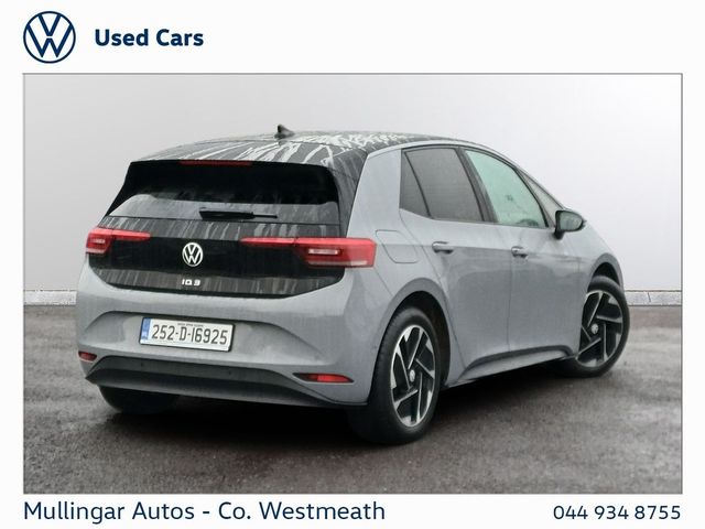 Image for 2025 Volkswagen ID.3 ID.3 PA PRO PLUS 58KWH