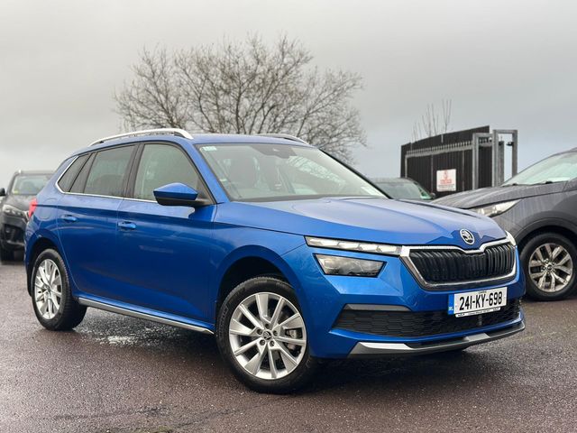 Image for 2024 Skoda Kamiq STY 1.0tsi 110HP 5DR