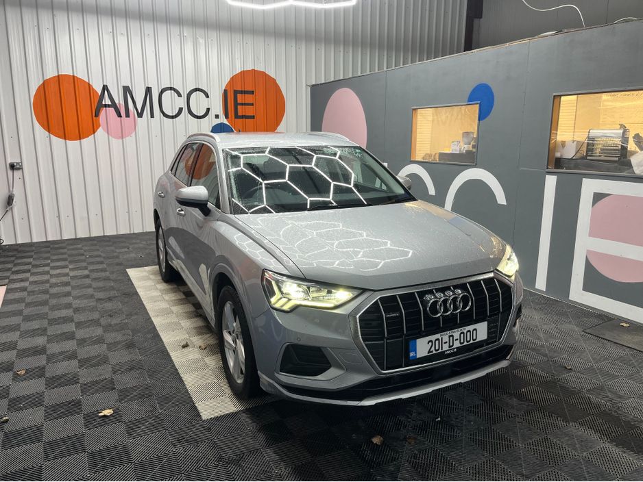 Image for 2020 Audi Q3 €34950! 2020 AUDI Q3 AUTOMATIC QAUTTRO 35 TDI QUATTRO 2.0L DIESEL / 33K KMS / ADAPTIVE CRUISE CONTROL, REVERSE CAMERA, HEATED SEATS & MORE