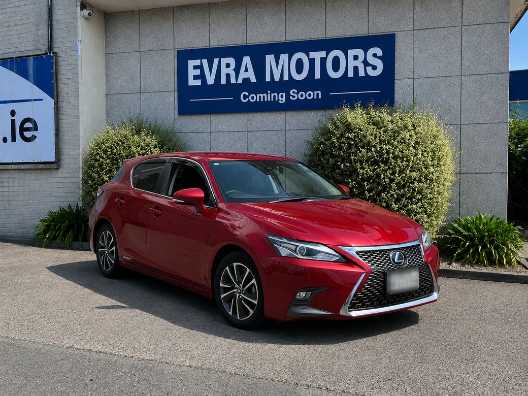 Image for 2017 Lexus CT 200h VERSION C AUTOMATIC HYBRID 1.8 PETROL //HIGH SPEC//FULL LEATHER HEATED SEATS//HEATED STEERING WHEEL//ADAPTIVE CRUISE CONTROL//KEYLESS ENTRY//