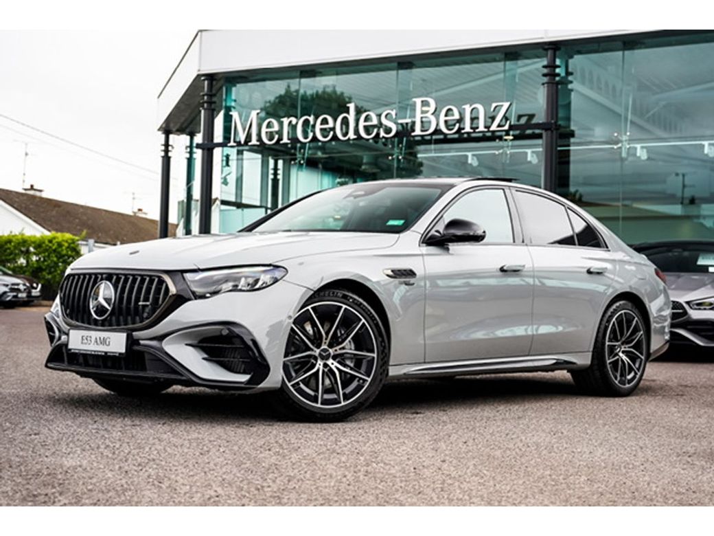 Image for 2025 Mercedes-Benz E Class E53 AMG 577bhp 4Matic Pan Roof Night Pack
