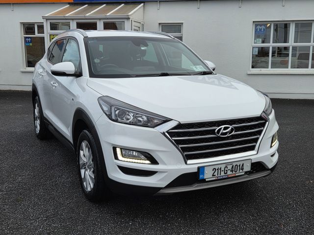 Image for 2021 Hyundai Tucson 1.6 SE NAV 115PS Mhev 5DR