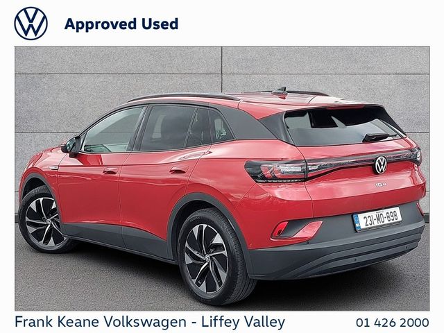 Image for 2023 Volkswagen ID.4 77KWH LIFE DX 204BHP *REAR VIEW CAMERA* *PRIVACY GLASS**HEATED SEATS* *CARPLAY & ANDROID AUTO* *PCP FINANCE FROM €298PM * *BATTERY CERTIFIED*