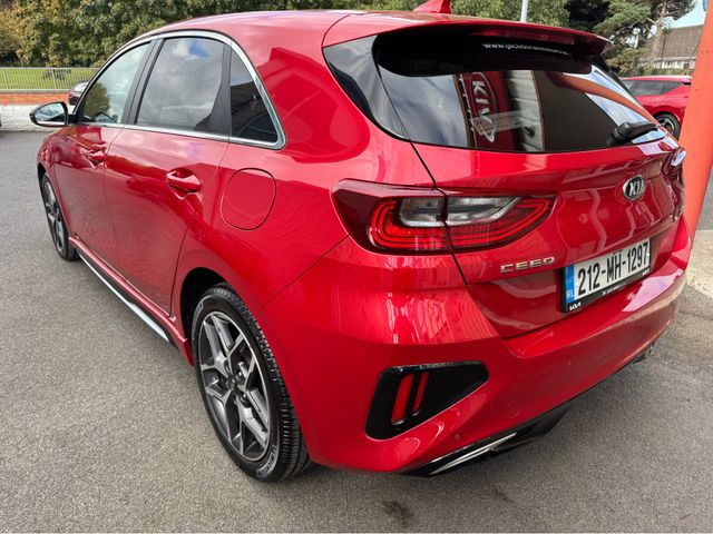 Image for 2021 Kia Ceed 1.6 GT LINE HP 5DR