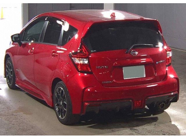 Image for 2017 Nissan Note Nismo Edition 