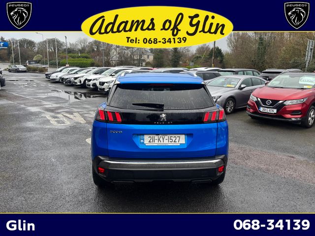 Image for 2021 Peugeot 3008 FL ALLURE 1.5 BLUE HDI 13 130 6.2