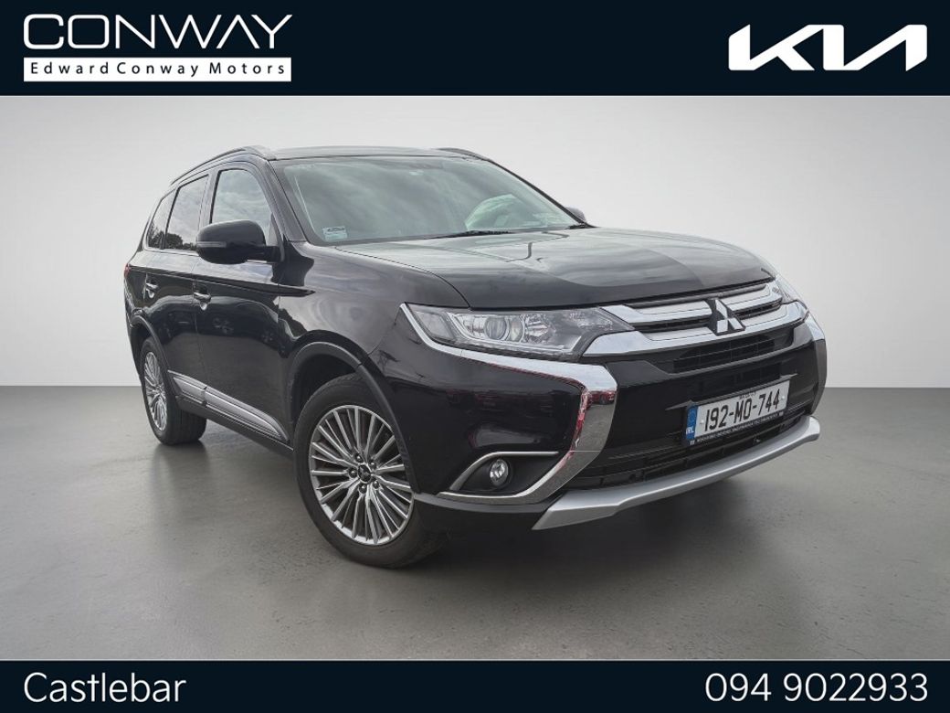 Image for 2019 Mitsubishi Outlander EX VAT, 4x4, commercial.