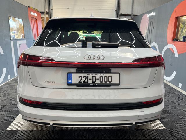 Image for 2022 Audi e-tron €33950 2022 AUDI E-TRON 55 QUATTRO S-LINE AUTOMATIC 360° CAMERA / CRUISE CONTROL / ELECTRIC MEMROY & HEATED SEATS / AMBIENT LIGHTS / PADDLE SHIFTERS / APPLE CARPLAY / PANORAMIC SUNROOF