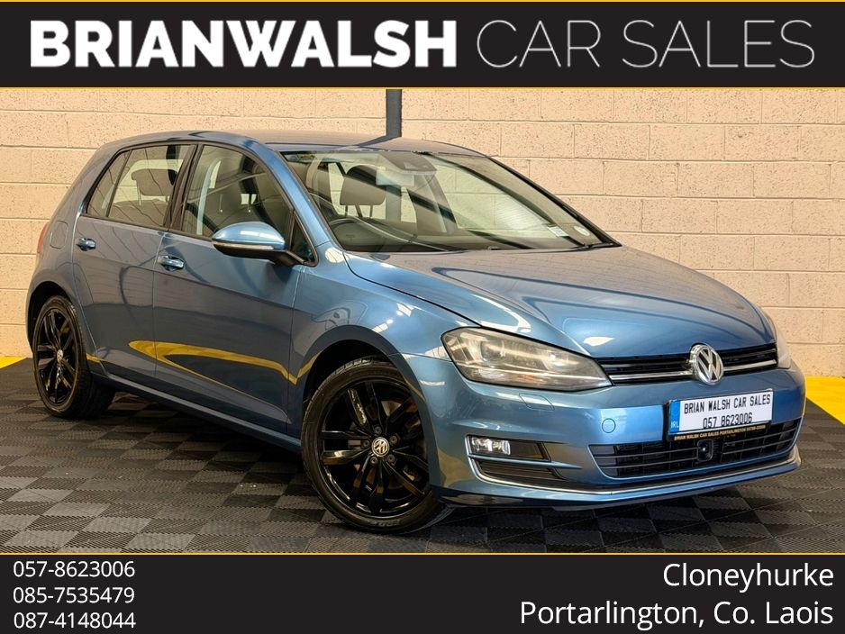 Image for 2013 Volkswagen Golf 1.4 DBA-AUCPT 5DR AUTO