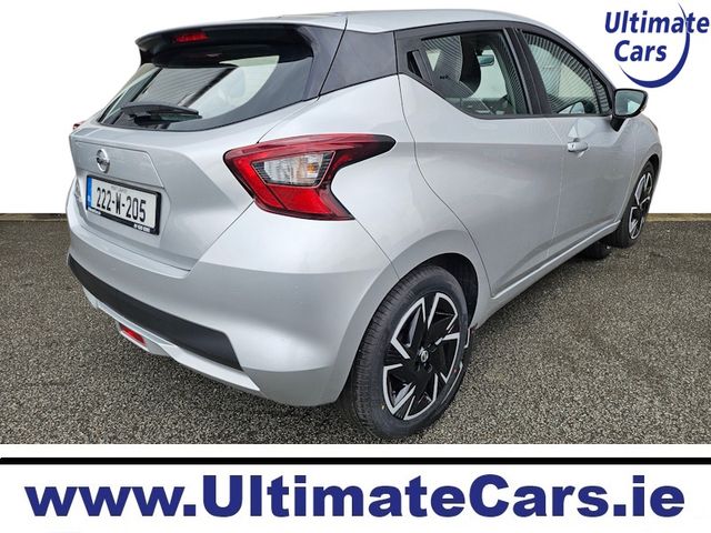 Image for 2022 Nissan Micra 1.0 SV MY21.5 4DR