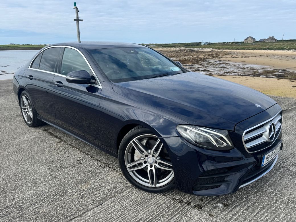 Image for 2016 Mercedes-Benz E Class E220 D AMG Line 4DR Auto