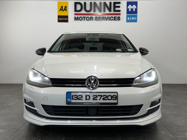 Image for 2013 Volkswagen Golf **MULTI FUNCTION STEERING WHEEL **ADAPTIVE CRUISE CONTROL **LED HEADLIGHTS **LED TAILIGHTS **UPGRADED FRONT BUMPER LIP **UPGRADED SIDE SKIRTS **UPGRADED REAR SPOILER **UPGRADED REAR BUMPER SPATS **FA