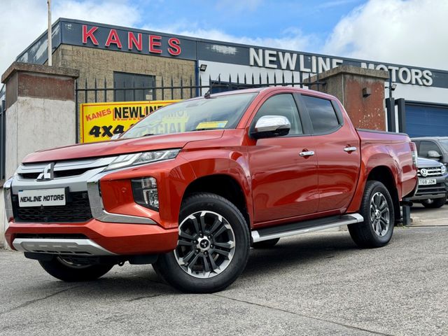 Image for 2020 Mitsubishi L200 INSTYLE 6AT 4DR AUTO 2.3