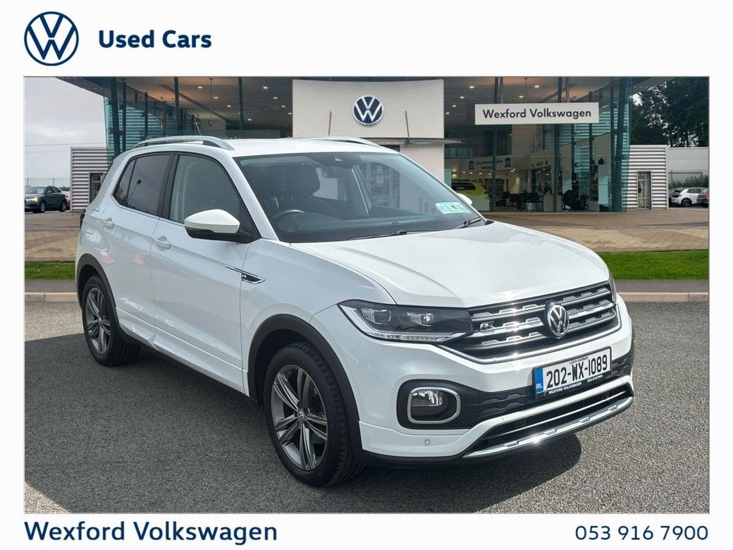 Image for 2020 Volkswagen T-Cross R-LINE 1.0TSI 115HP MANUAL