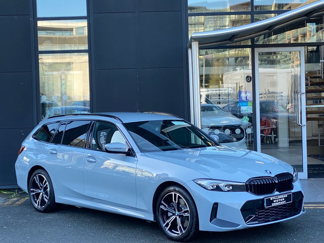 Image for 2025 BMW 3 Series Touring 330e M-Sport Auto (PHEV)
