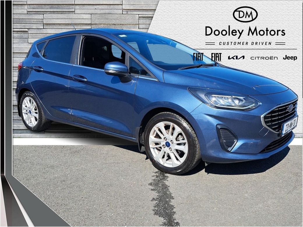 Image for 2023 Ford Fiesta 1.0T EcoBoost 100PS Titanium