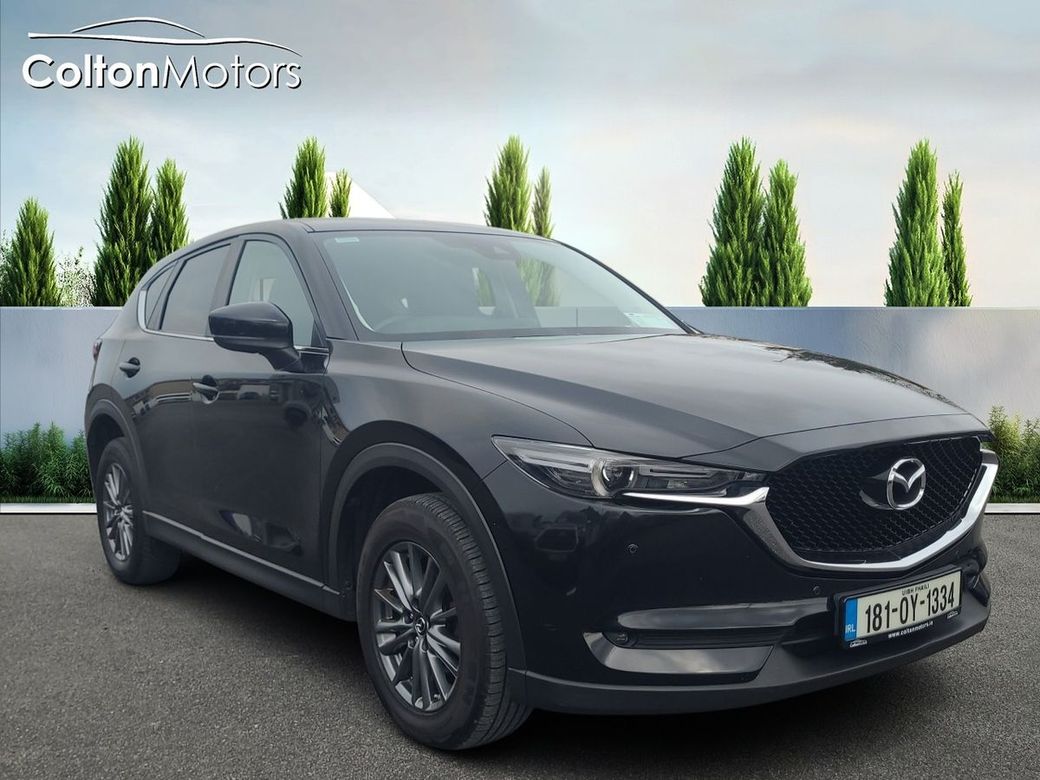 Image for 2018 Mazda CX-5 2.2D (150ps) EXECUTIVE 2WD