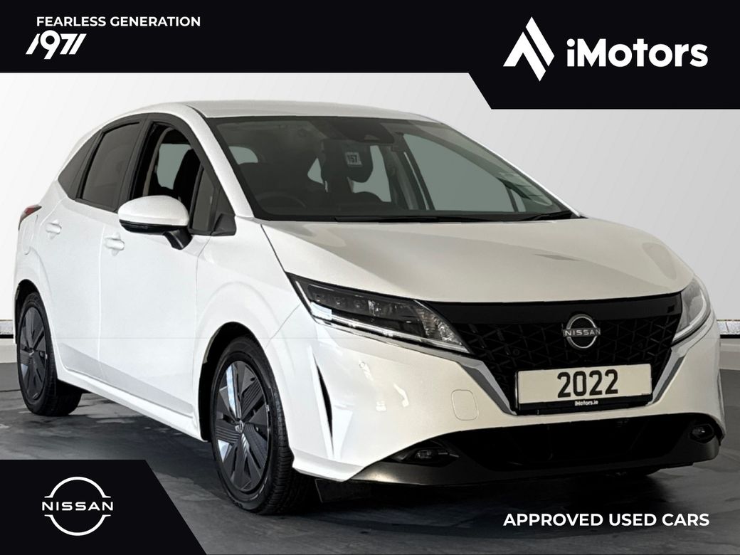 Image for 2022 Nissan Note X EPOWER HYBRID AUTOMATIC