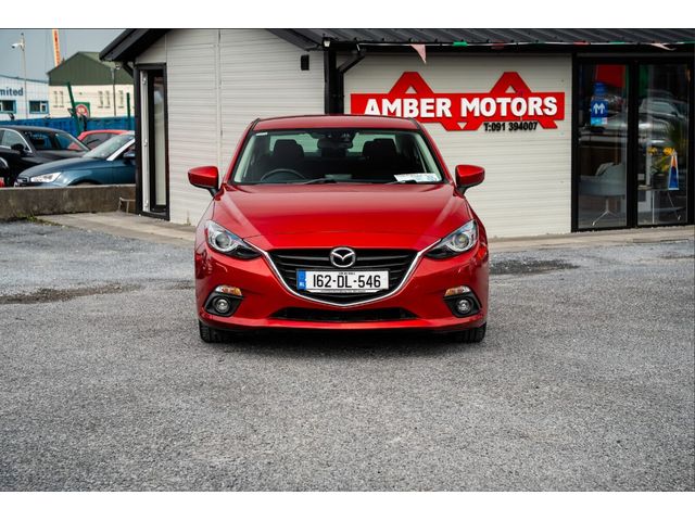 Image for 2016 Mazda Mazda3 1.5D 4DR (105ps) EXECUTIVE SE