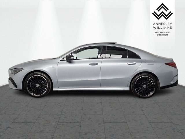 Image for 2025 Mercedes-Benz CLA Class CLA250e AMG Line Premium + Night Edition
