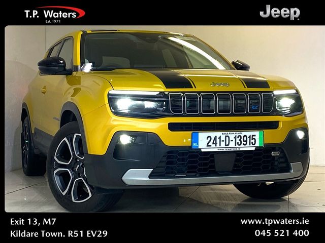 Image for 2024 Jeep Avenger ALTITUDE - FULL ELECTRIC - LAUNCH EDITION