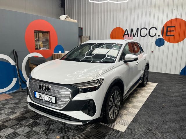 Image for 2025 Audi Q4 e-tron 2025 AUDI Q4 E-TRON 45 ADVANCED AUTOMATIC / CRUISE CONTROL / 360 CAMERA / ELECTRIC MEMORY & HEATED SEATS / PADDLE SHIFTERS / AMBIENT LIGHTS / APPLE CARPLAY AND MORE