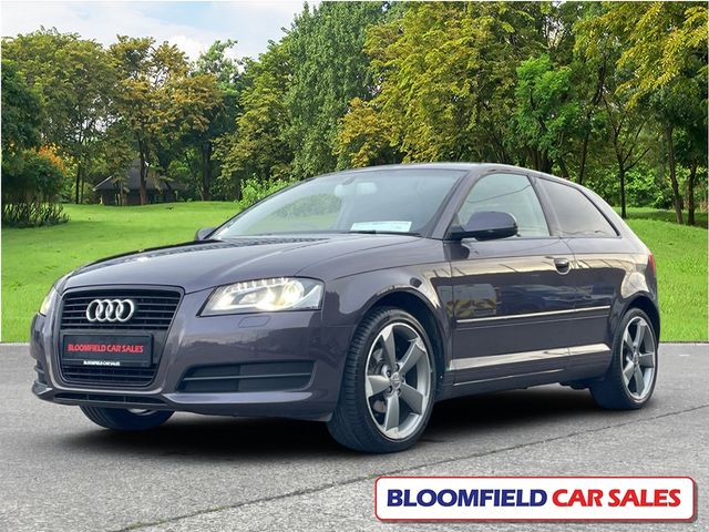Image for 2012 Audi A3 S-LINE, 1.2 TFSI 2DR AUTO // LOW MILEAGE, NEW NCT 
