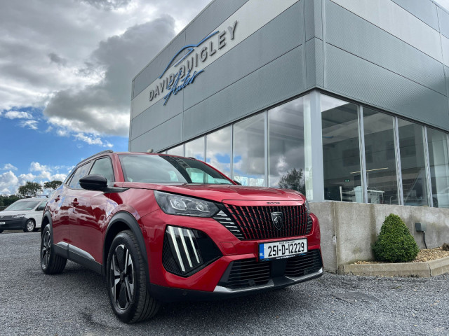Image for 2025 Peugeot 2008 Allure 1.2 100