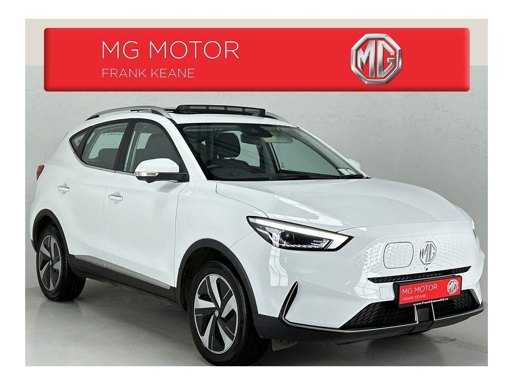 Image for 2022 MG ZS ZS SR EXCLUSIVE EV 176 PS 5DR AUTO**Digital Dash**Sunroof**Multifunctional Steering Wheel**360° Reverse Camera**Keyless Entry & Start**Sat Navigation**Apple CarPlay**Leather Seats**Heated Seats**