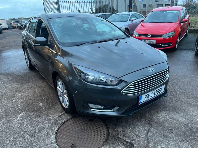 Image for 2015 Ford Focus 1.0 Titanium Ecoboost 125PS 5DR