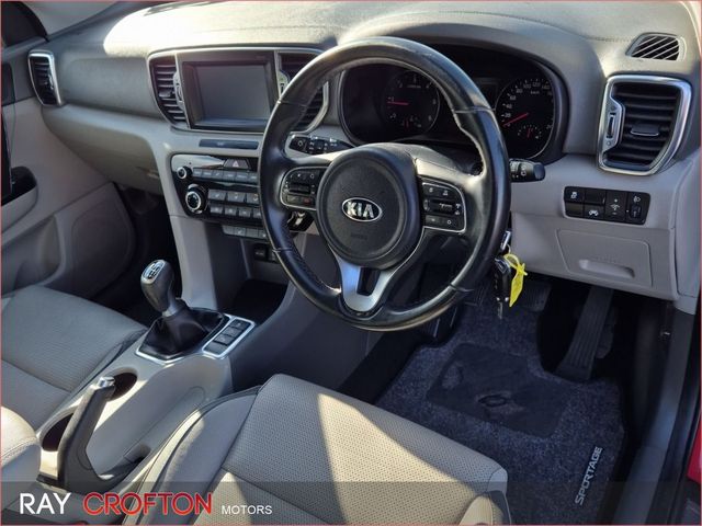 Image for 2017 Kia Sportage 1.7 D EX