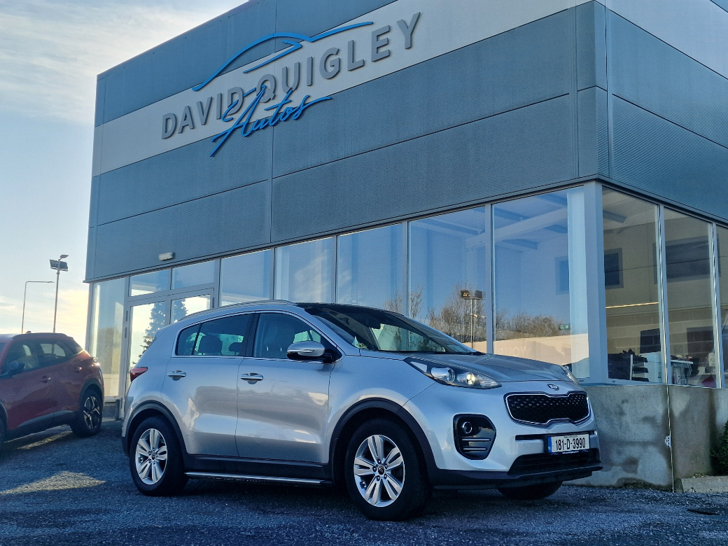 Image for 2018 Kia Sportage Platinum S 5DR